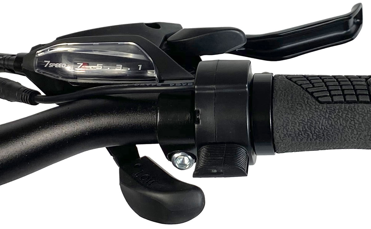 Z6 Electric Bike 21Speed Ultimate Edition Electric Mountain Bike 26"